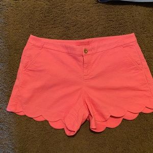 Lily Pulitzer Buttercup Shorts size 14